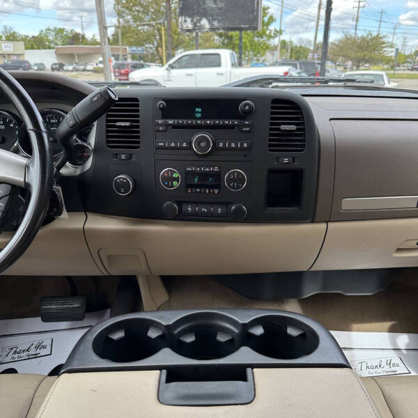 2012 Chevrolet Silverado 2500HD LT