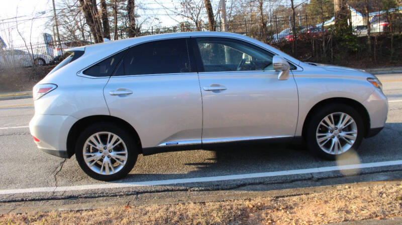 2012 Lexus RX 450h