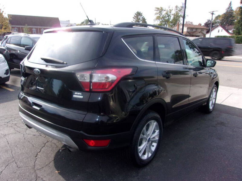 2018 Ford Escape SEL