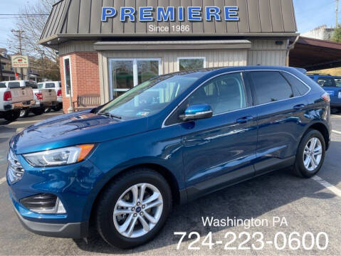 2020 Ford Edge for sale at Premiere Auto Sales in Washington PA