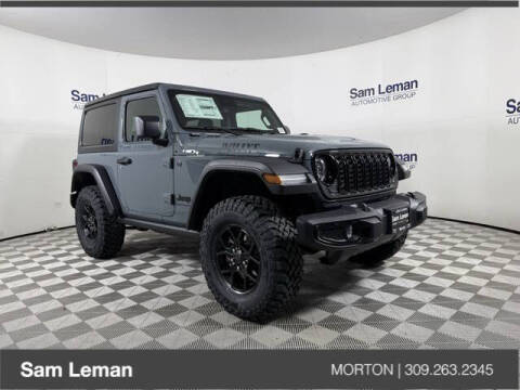 2025 Jeep Wrangler for sale at Sam Leman CDJRF Morton in Morton IL