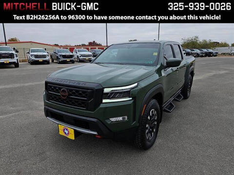 2023 Nissan Frontier SV