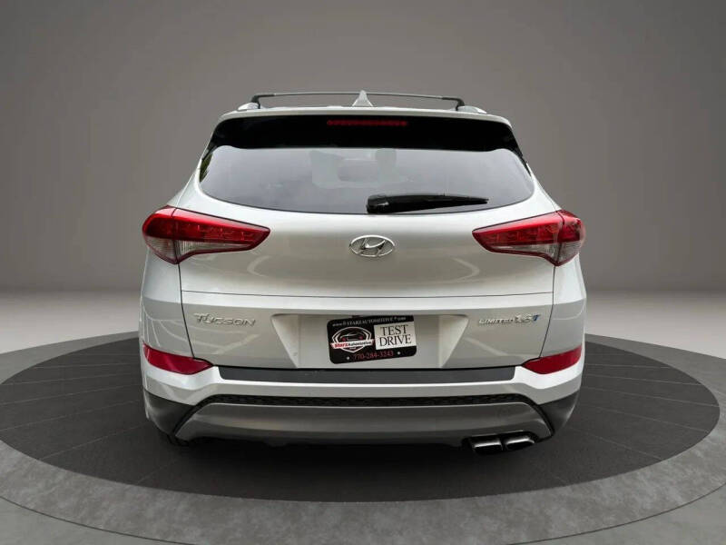 2016 Hyundai Tucson Limited