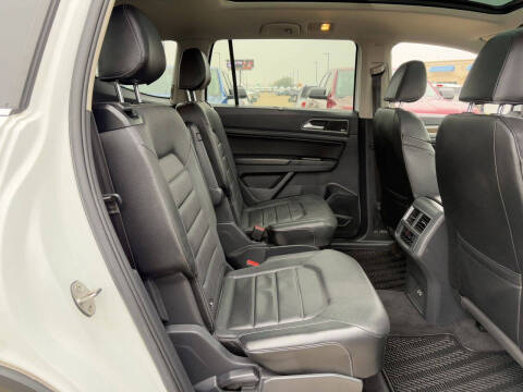2018 Volkswagen Atlas V6 SEL Premium 4Motion