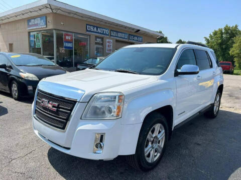 2014 GMC Terrain for sale at USA Auto Sales & Services, LLC in Mason OH