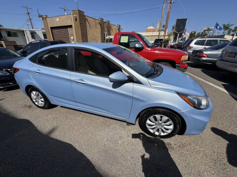 2013 Hyundai Accent GLS