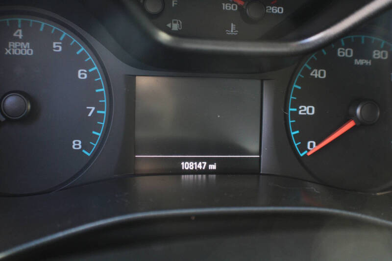 2017 Chevrolet Colorado Work Truck