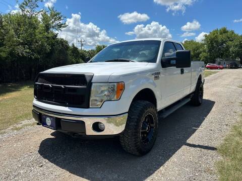 2014 Ford F-150 for sale at The Car Shed in Burleson TX