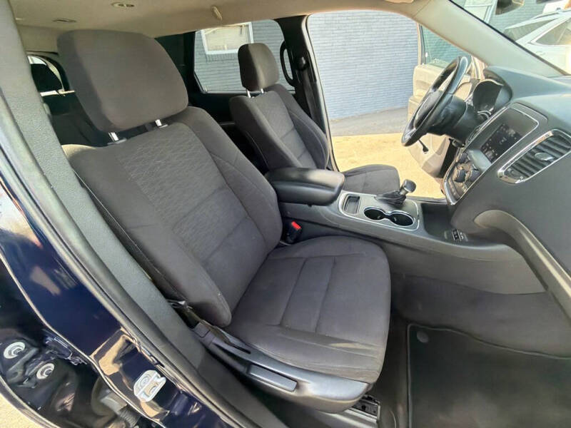 2018 Dodge Durango SXT