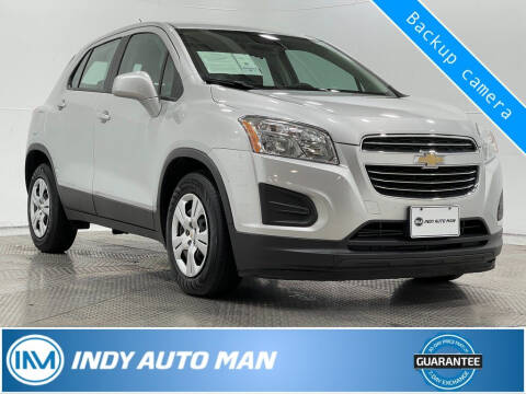 2015 Chevrolet Trax for sale at INDY AUTO MAN in Indianapolis IN