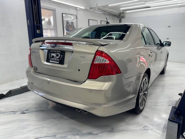 2010 Ford Fusion SEL