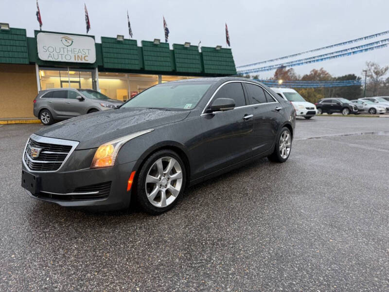 2015 Cadillac ATS 3.6L Luxury