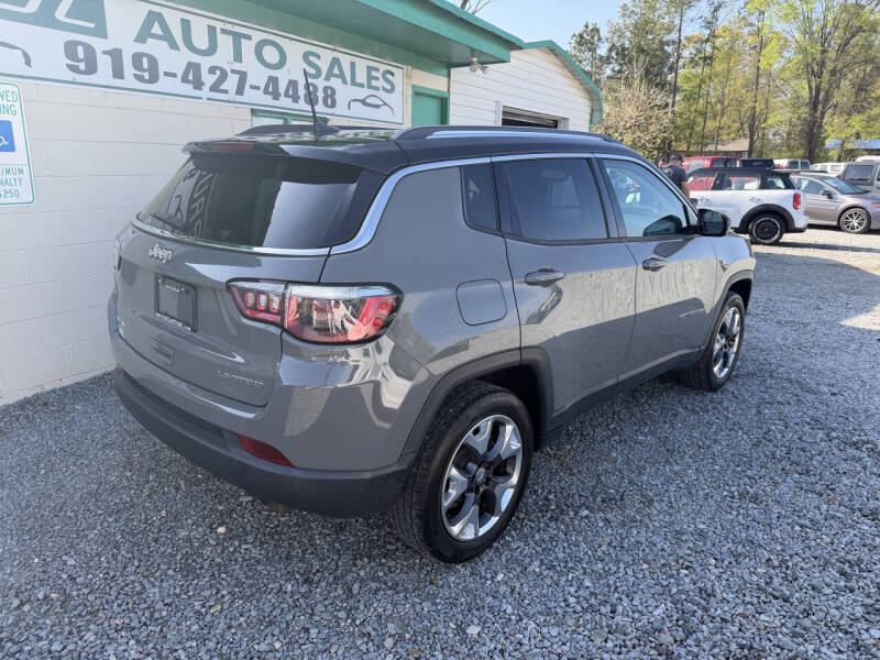 2019 Jeep Compass Limited