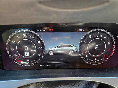 2020 Jaguar F-PACE S