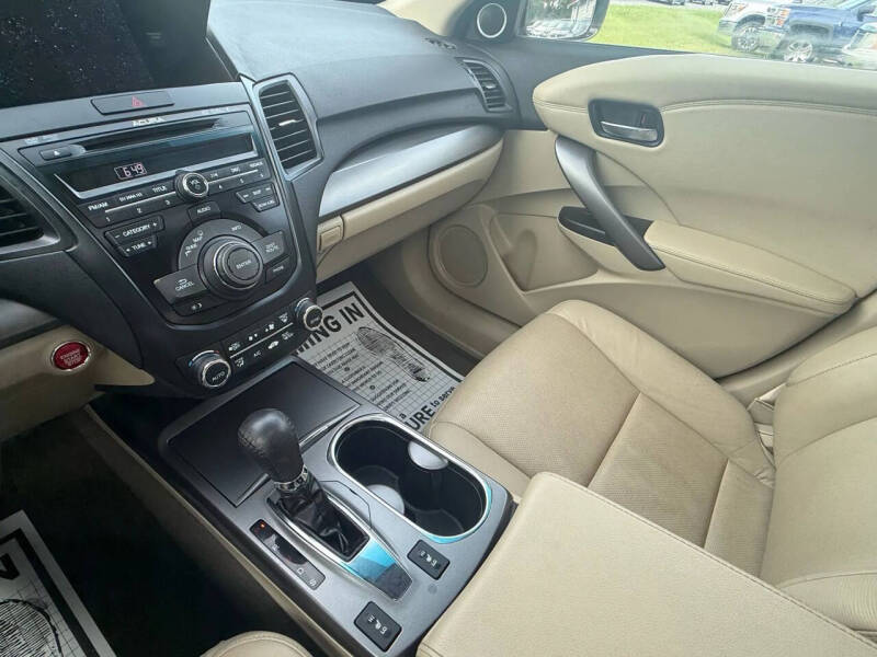 2015 Acura RDX w/Tech