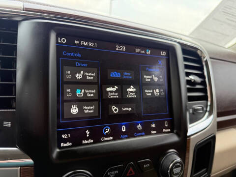 2018 RAM 2500 Laramie