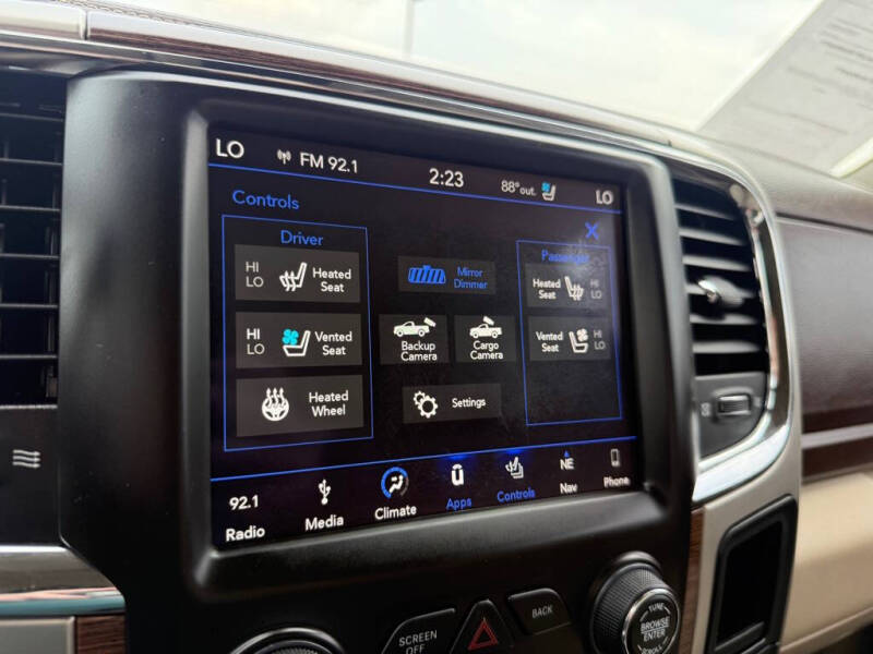 2018 RAM 2500 Laramie