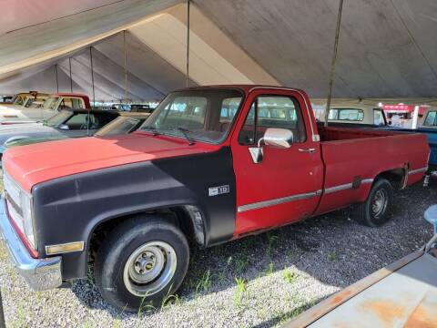 1986 Chevrolet C/K 10 Series for sale at Custom Rods and Muscle in Celina OH