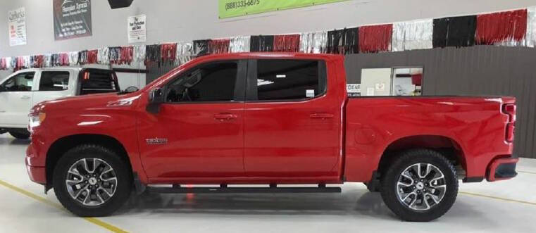 2022 Chevrolet Silverado 1500