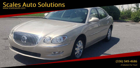 2008 Buick LaCrosse for sale at Scales Auto Solutions in Madison NC