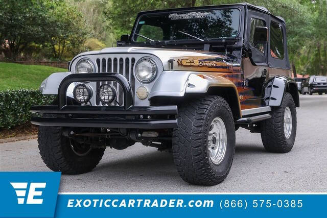 1982 Jeep CJ-7