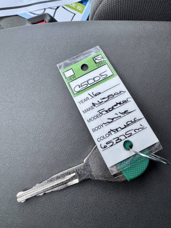 2016 Nissan Frontier S