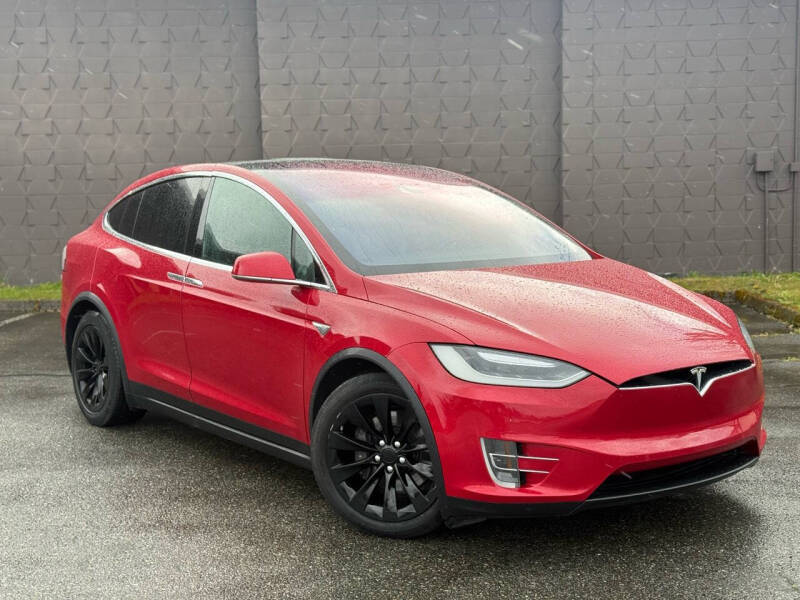2016 Tesla Model X 90D
