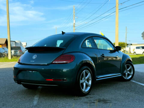 2018 Volkswagen Beetle
