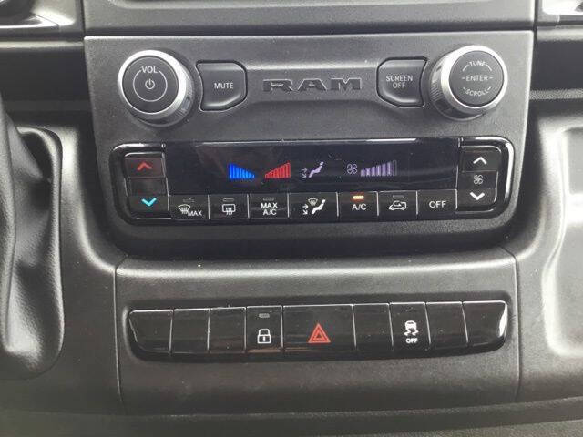 2025 RAM ProMaster