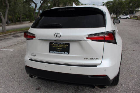 2017 Lexus NX 200t