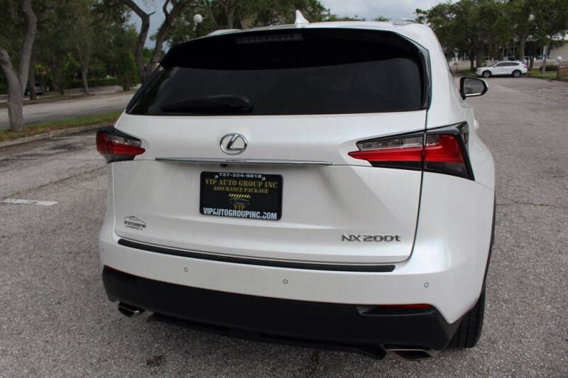 2017 Lexus NX 200t
