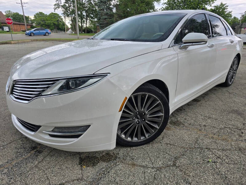 2013 Lincoln MKZ