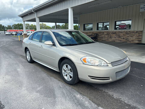2012 Chevrolet Impala for sale at McCully's Automotive in Benton KY