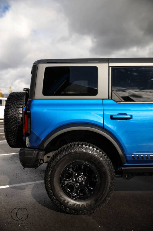 2021 Ford Bronco First Edition Advanced