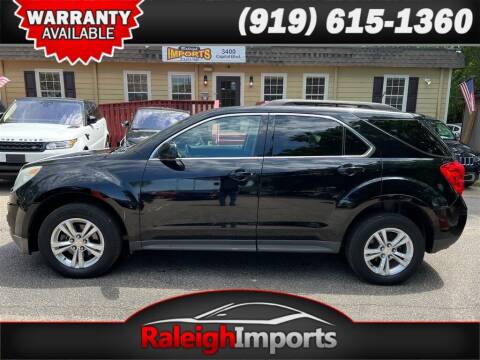 2015 Chevrolet Equinox for sale at Raleigh Imports in Raleigh NC