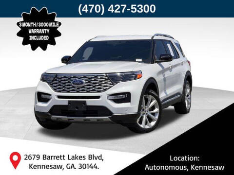 2022 Ford Explorer Hybrid Platinum