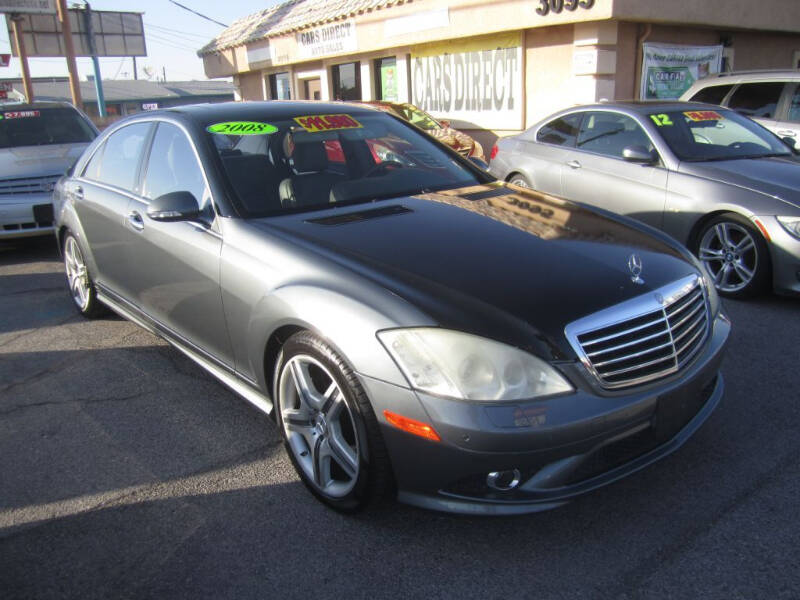 2008 Mercedes-Benz S-Class for sale at Cars Direct USA in Las Vegas NV