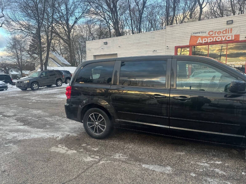2016 Dodge Grand Caravan SE