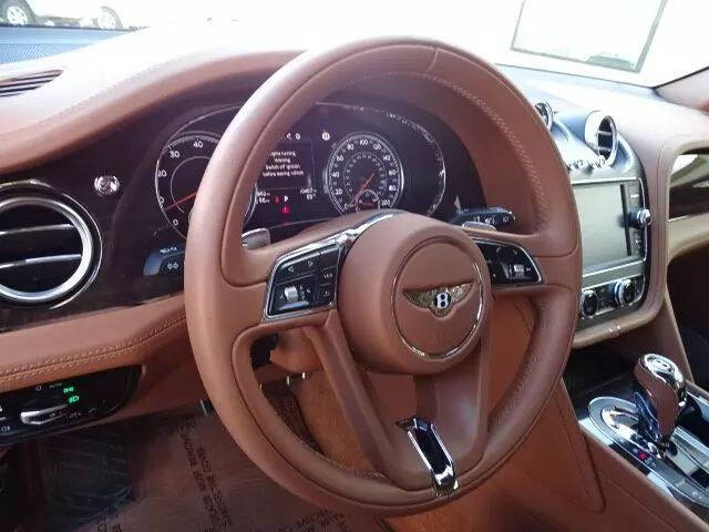 2019 Bentley Bentayga V8