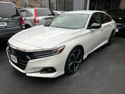 2021 Honda Accord for sale at DEALS ON WHEELS in Newark NJ
