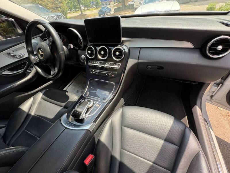 2016 Mercedes-Benz C-Class
