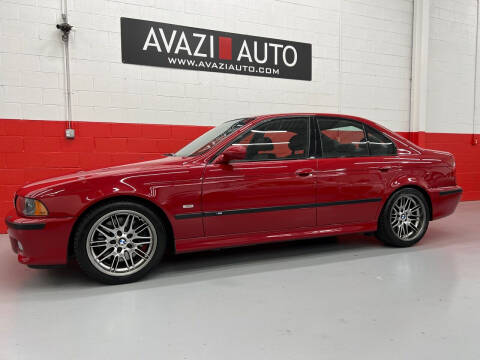 2003 BMW M5 for sale at AVAZI AUTO GROUP LLC in Gaithersburg MD