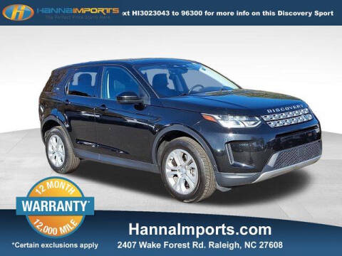 2021 Land Rover Discovery Sport P250 S