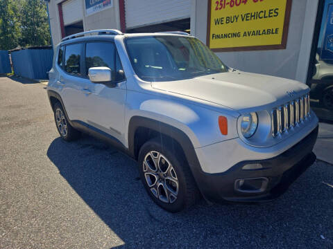 2016 Jeep Renegade for sale at iCars Automall Inc in Foley AL