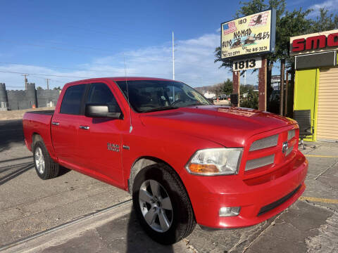 2012 RAM 1500 ST