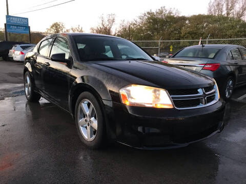 2013 Dodge Avenger for sale at Prestige Auto Sales Inc. in Nashville TN