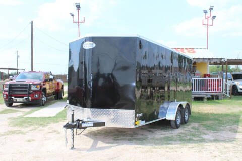 2021 Continental Cargo Enclosed Trailer