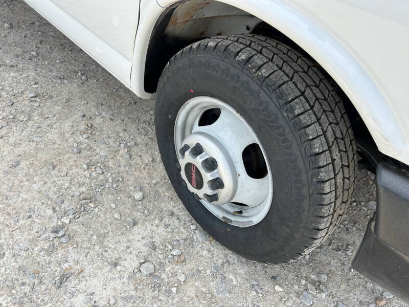 2012 GMC Savana 3500