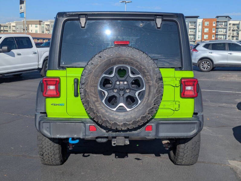 2021 Jeep Wrangler Unlimited Rubicon 4xe