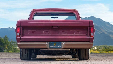 1970 Ford F-100